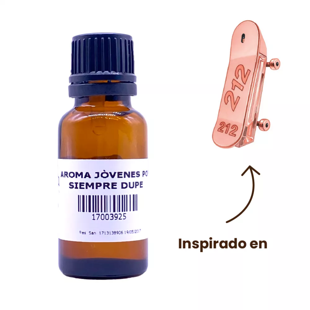 Aroma Jóvenes Por Siempre-  Dupe  (CH) Femenino