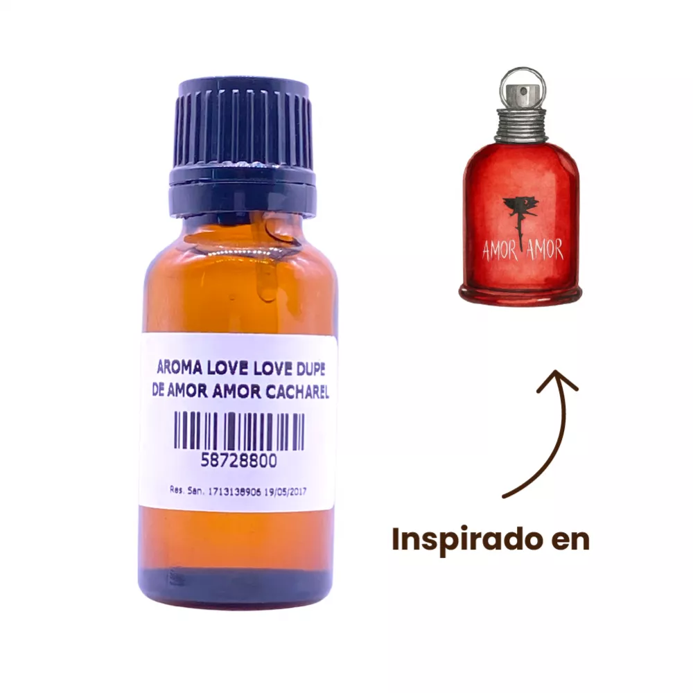 Aroma Love Love - Dupe De Amor Amor (Cacharel) Femenino
