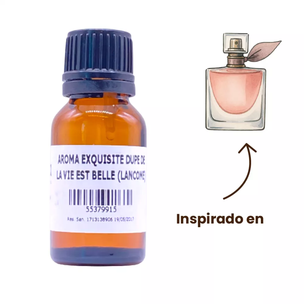 Aroma Exquisite - Dupe De La Vie Est Belle (Lancome) Femenino