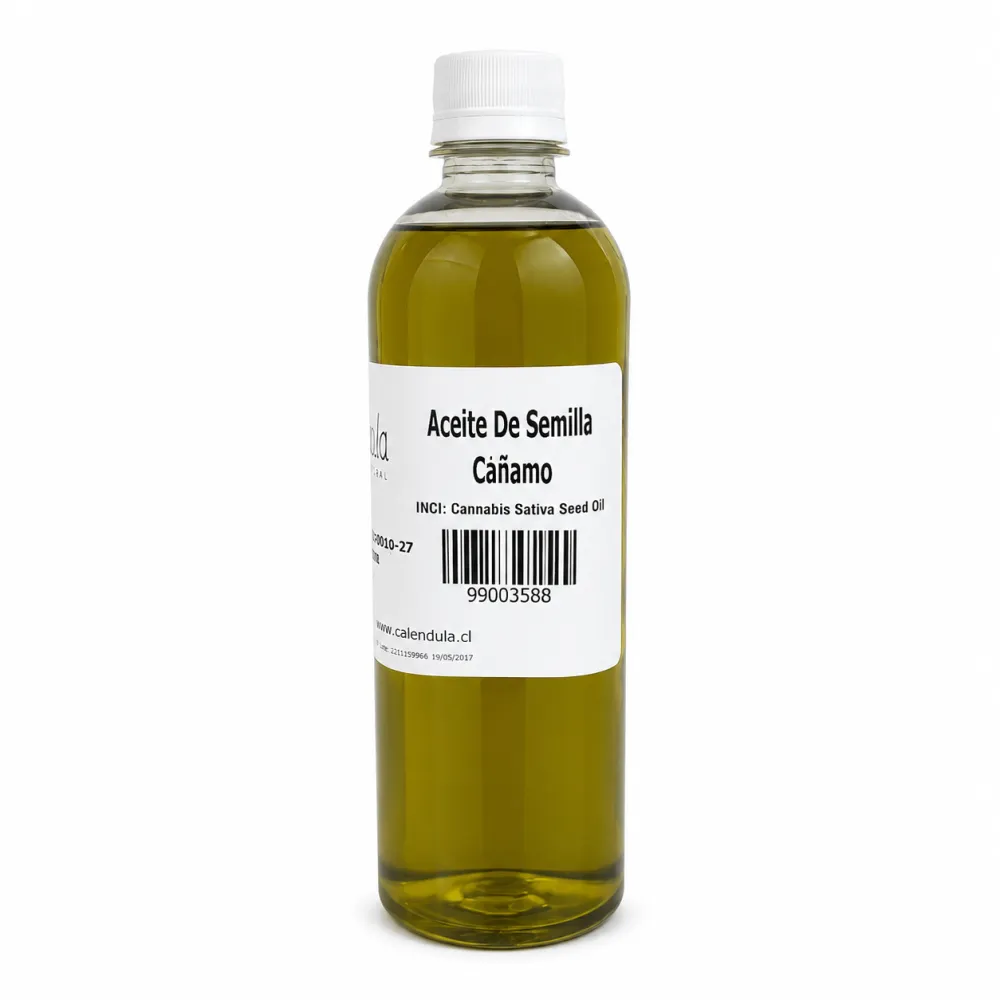 Aceite De Semilla Cáñamo Prensado en frío 