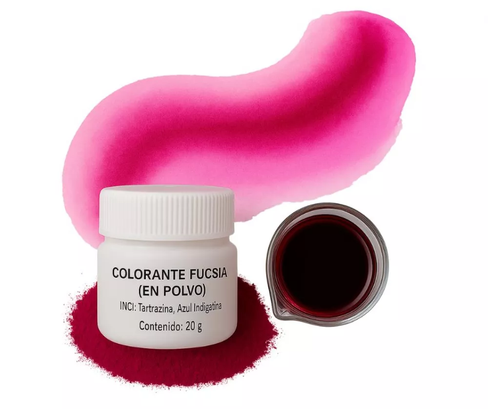 Colorante Fucsia (En Polvo) 