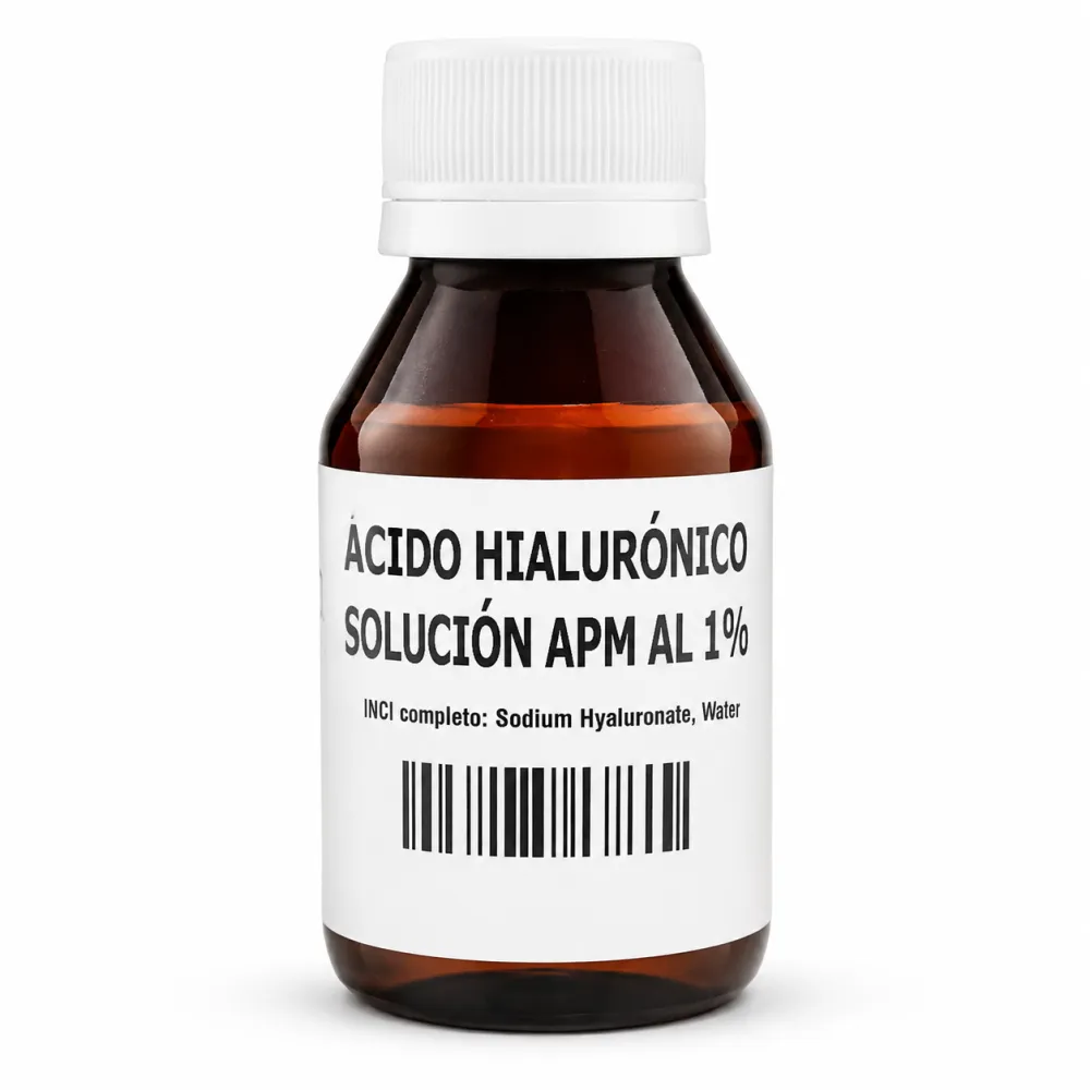 Ácido Hialurónico Solución Apm Al 1% 