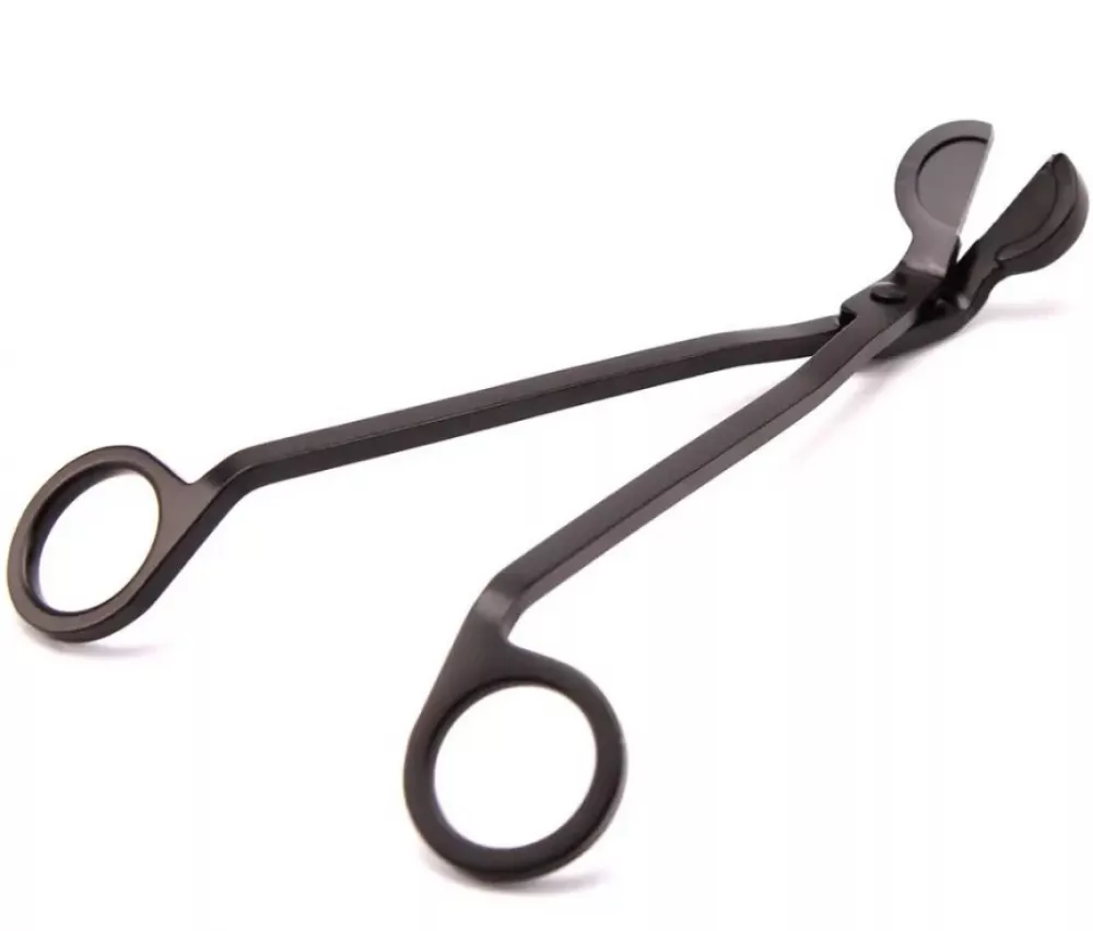 Cortador/Tijeras de Mechas y Pabilos 18 cm. 