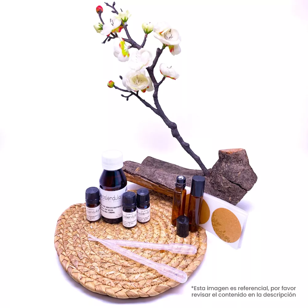 Kit De Inicio Aromaterapia 