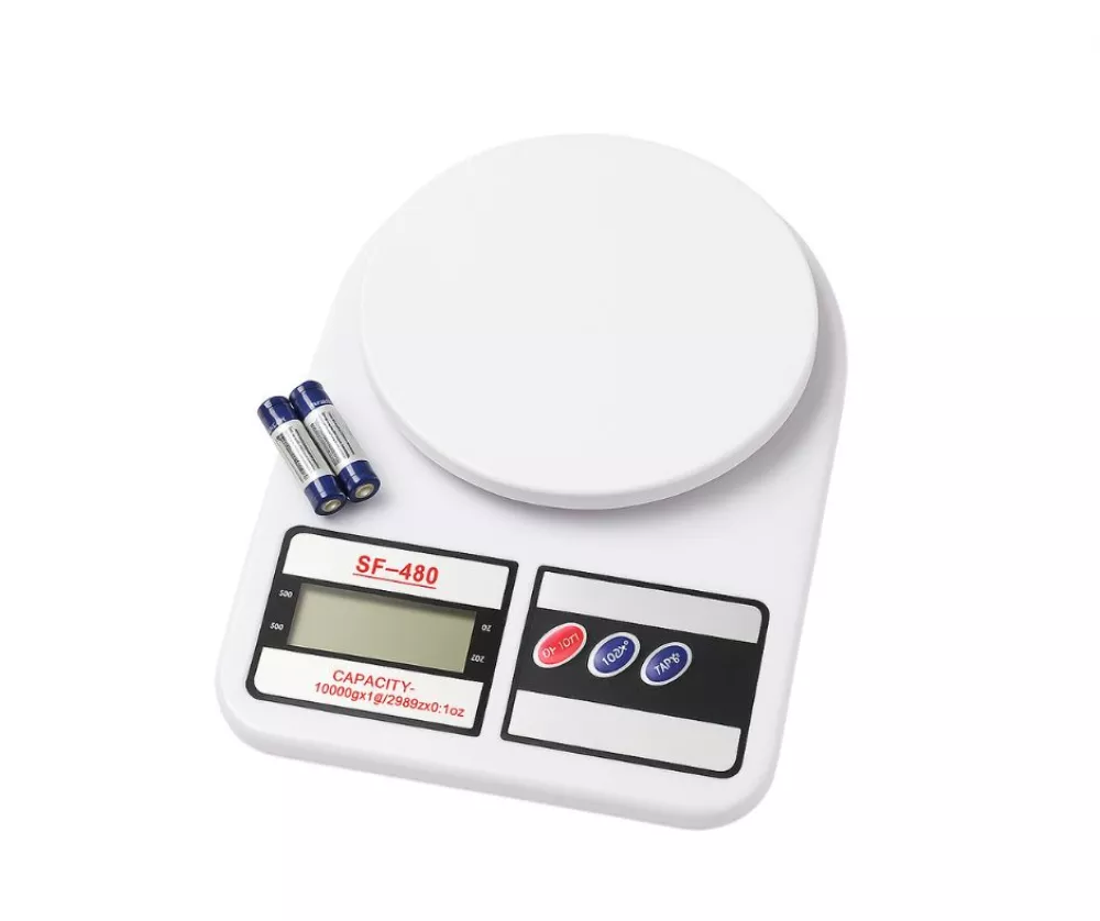 Balanza Digital Gramera - De 1 G. A 10 Kg. 