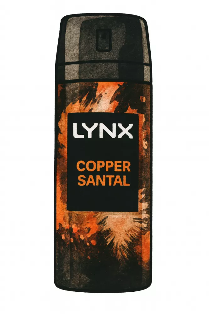 Aroma Copper - Inspirado En Copper Santal ( Lynx) Producto Nuevo