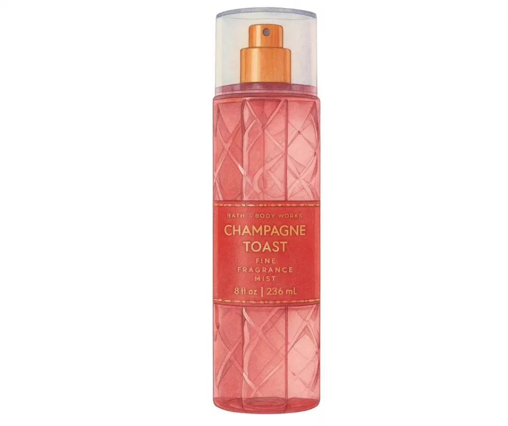Aroma Sparkling - Inspirado En  Champagne Toast (Bath & Body Works) Producto Nuevo
