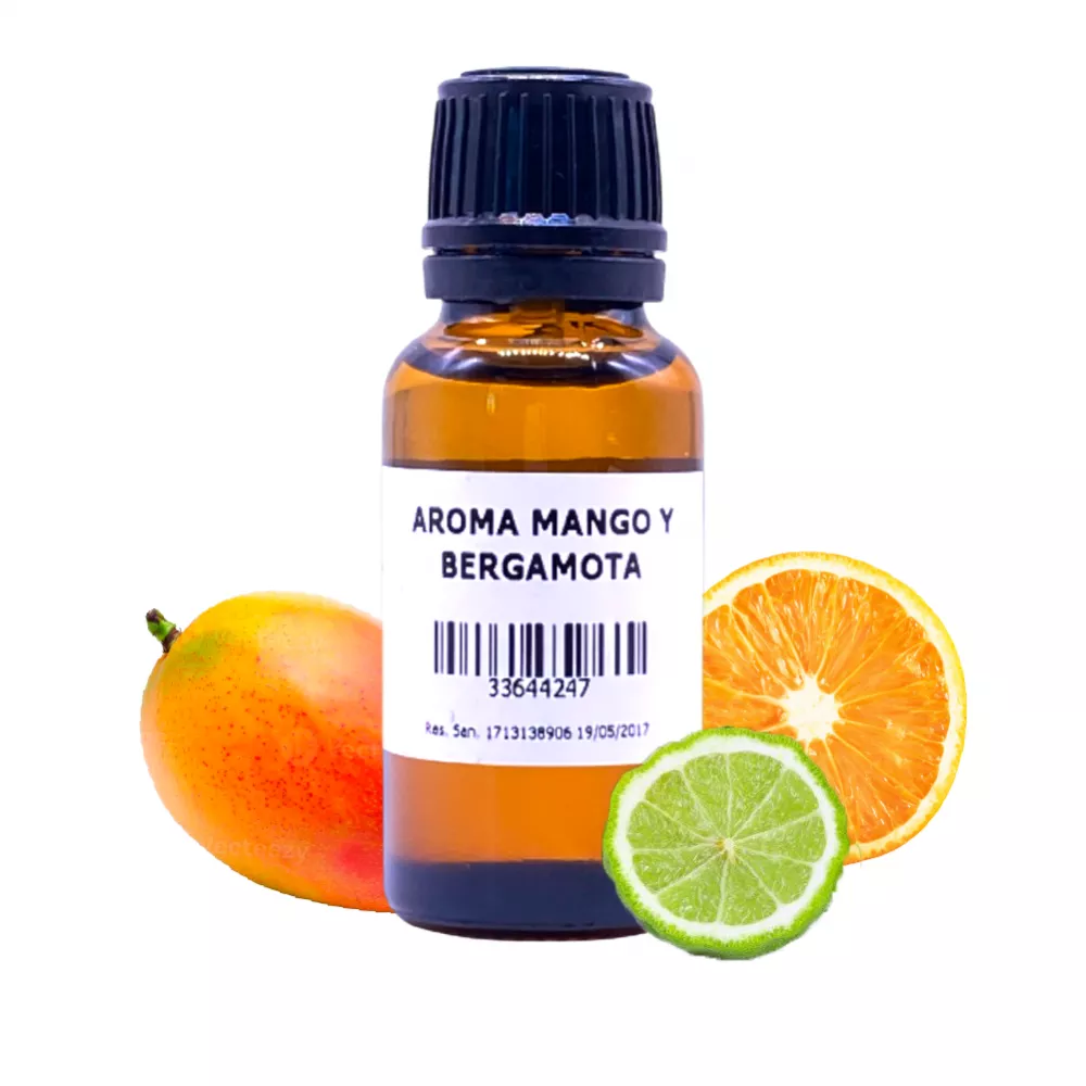 Aroma Mango Y Bergamota Producto Nuevo