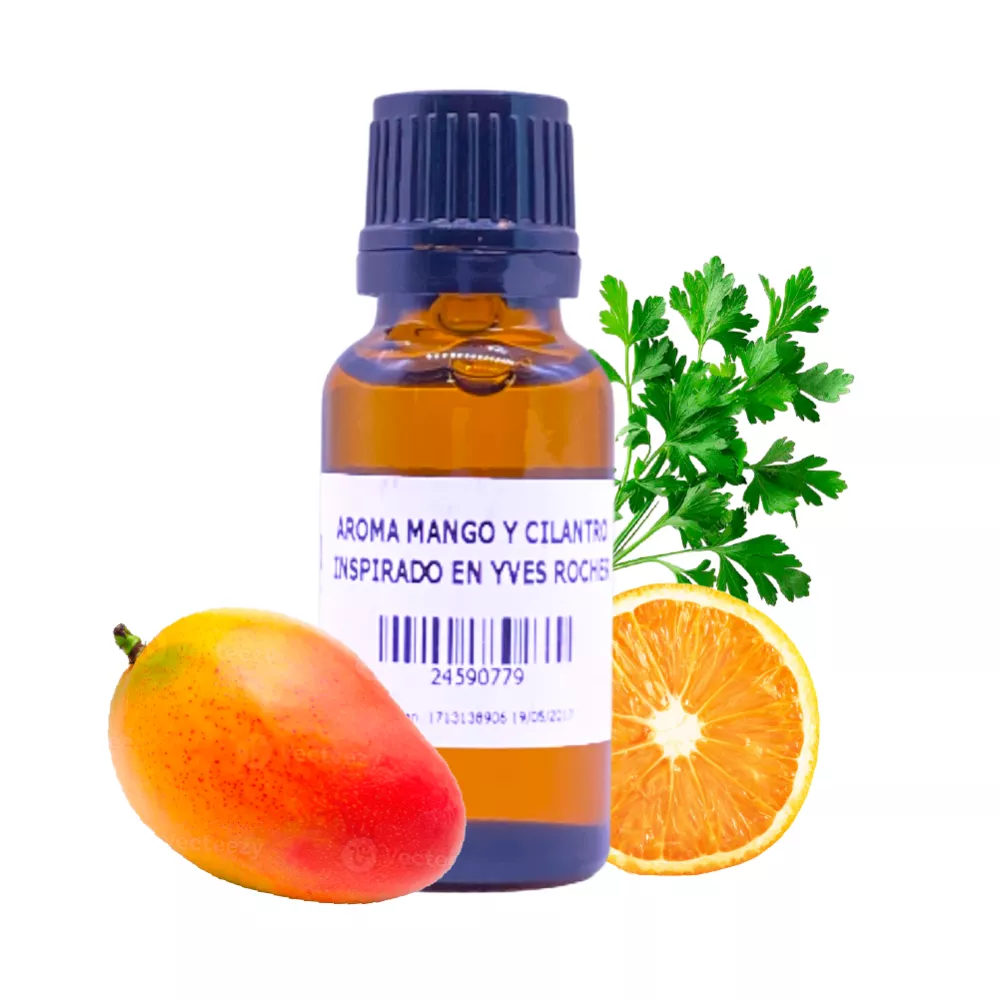 Aroma Mango Y Cilantro - Inspirado En Yves Rocher Producto Nuevo