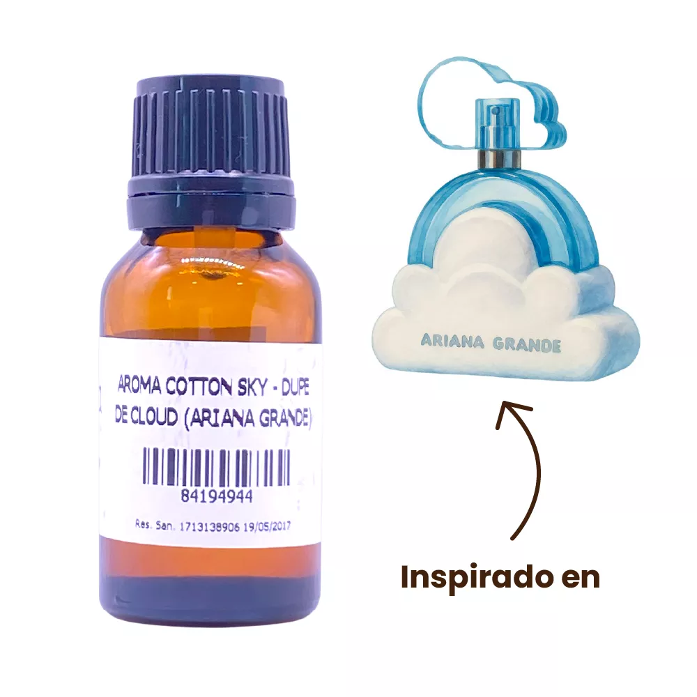 Aroma Cotton Sky - Dupe De Cloud (Ariana Grande) Femenino  Producto Nuevo