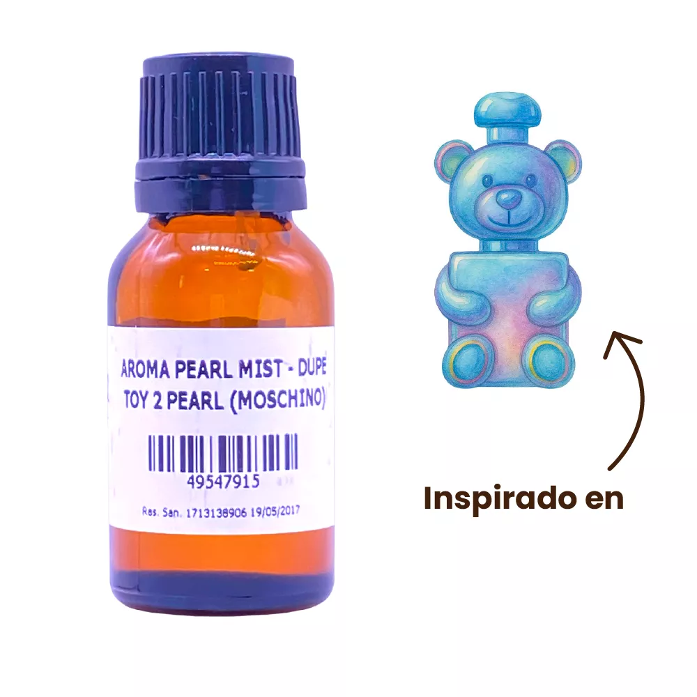 Aroma Pearl Mist - Dupe Toy 2 Pearl (Moschino) Unisex  Producto Nuevo
