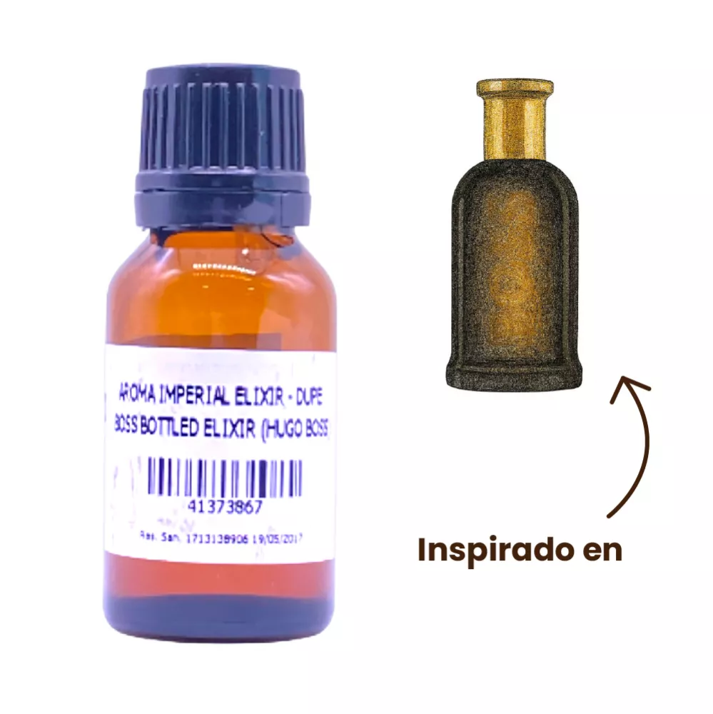 Aroma Imperial Elixir - Dupe Boss Bottled Elixir (Hugo Boss) Masculino  Producto Nuevo