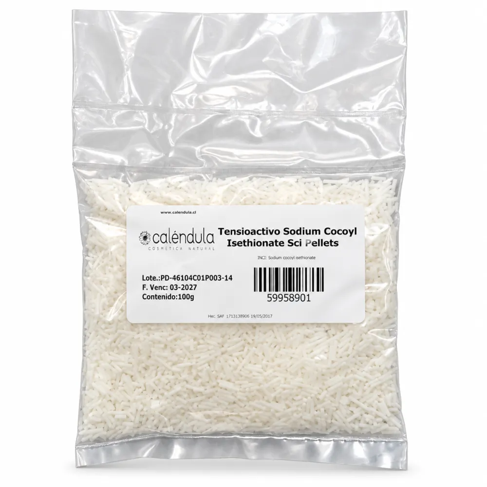 Tensioactivo Sodium Cocoyl Isethionate Sci Pellets  