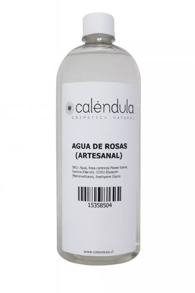 Agua De Rosas (artesanal) 