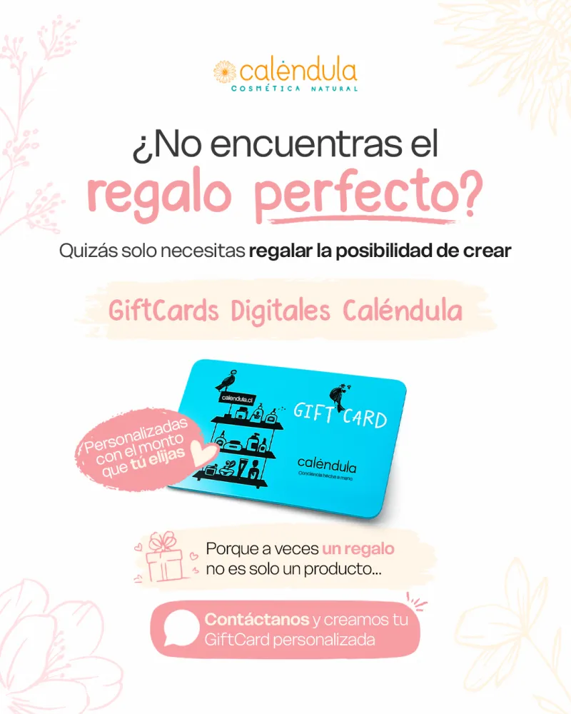 Gift Card Digitales  Contactanos a servicioalcliente@calendula.cl