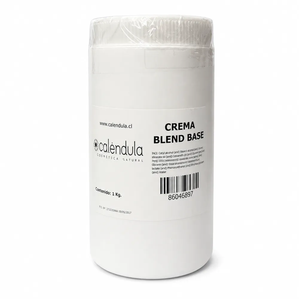 Crema Blend Base Personalizable