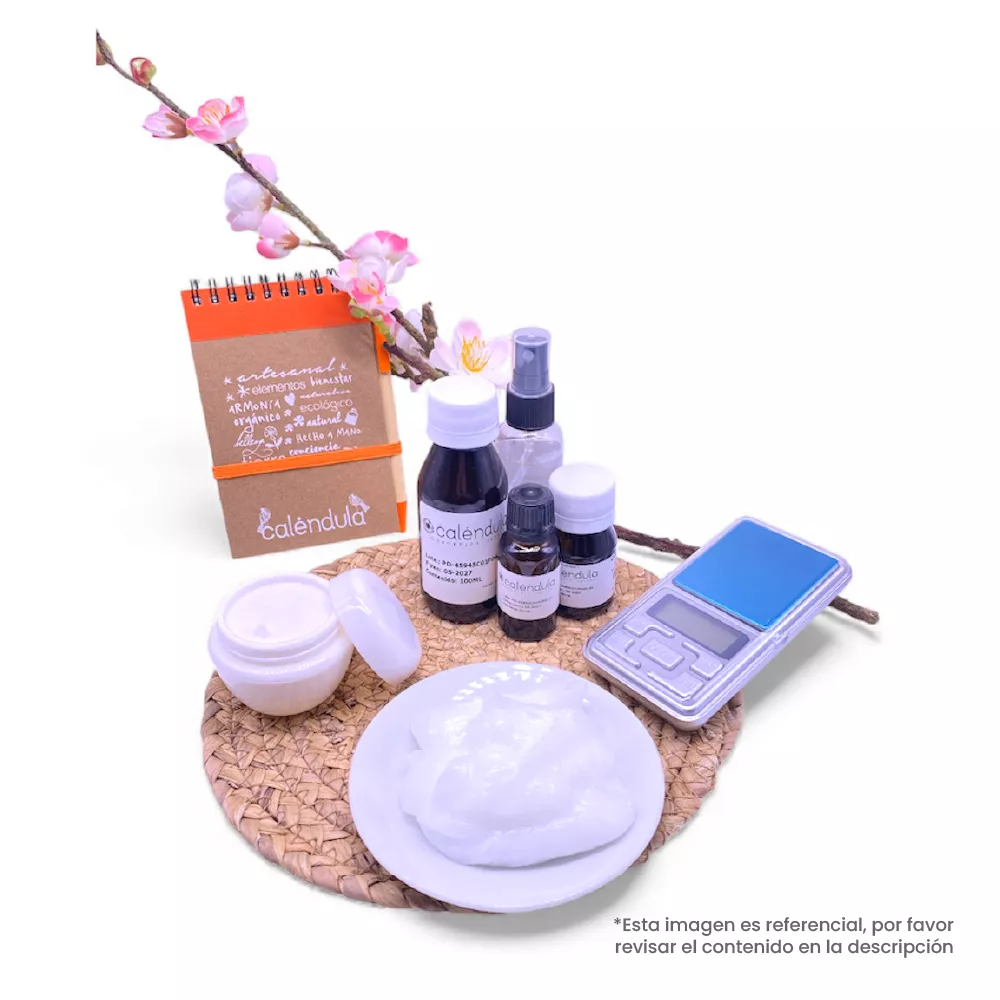 Kit De Cremas Personalizadas Con Base Crema Blend  