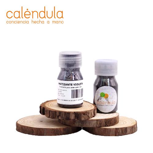 Matizante Violeta Para Canas y Cabello Rubio