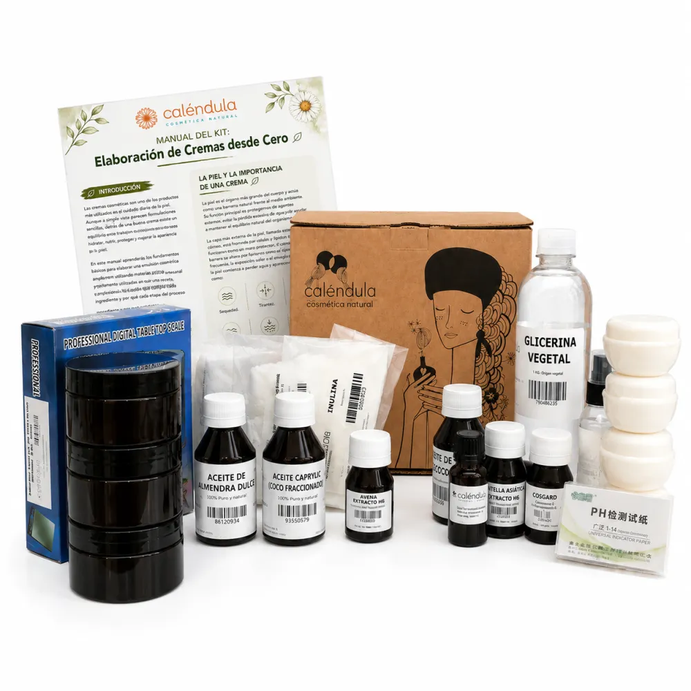 Kit De Inicio Desde Cero: Crema Corporal Y Facial Valor ref: 54.000