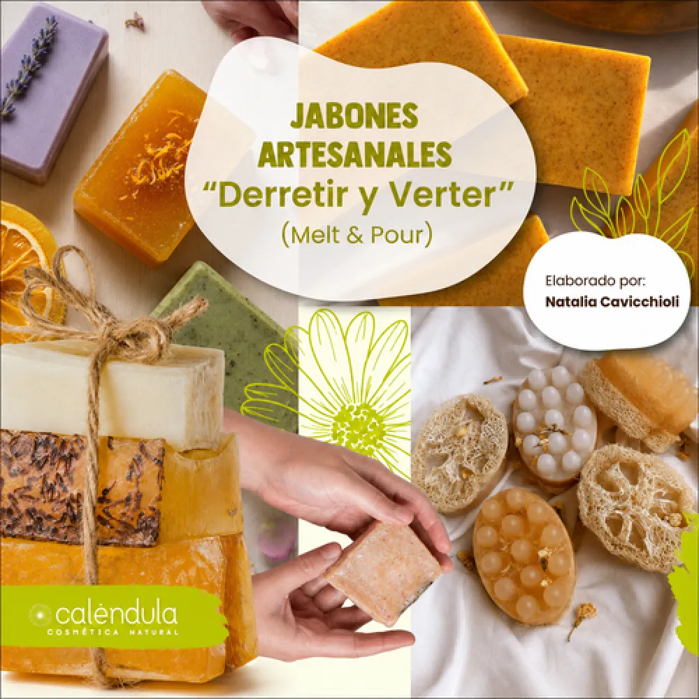 Manual Jabones Artesanales "Derretir Y Verter" (Melt & Pour) DIGITAL MODO LECTOR
