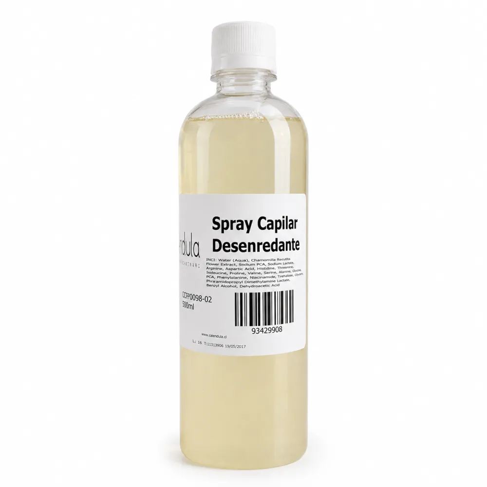 Spray Capilar Desenredante Base personalizable PRODUCTO NUEVO