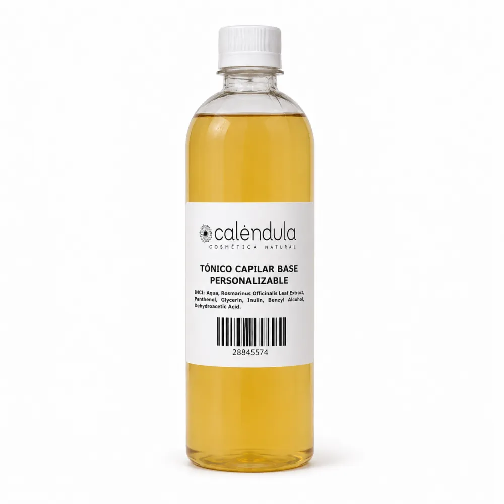 Tónico Capilar Base Personalizable Producto Nuevo