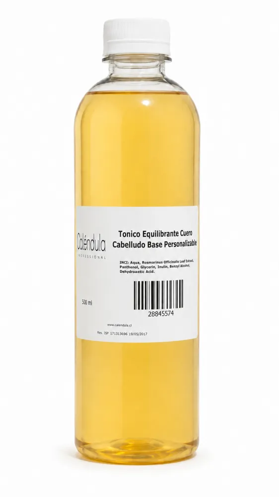 Tónico Equilibrante Cuero Cabelludo Base Personalizable Producto Nuevo