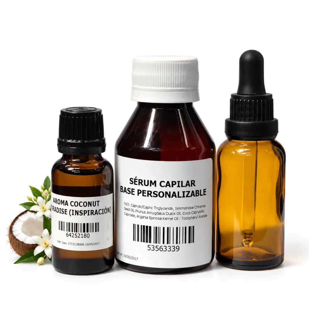 Pack Sérum Capilar Base Personalizable Coconut Paradise 