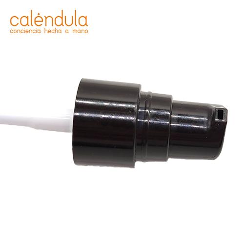 Dosificador Negro boca 20/410 pack de 5-10-50 unid.