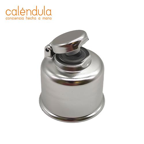 Tapa Cantimplora Plata Pack 5-50 unid.