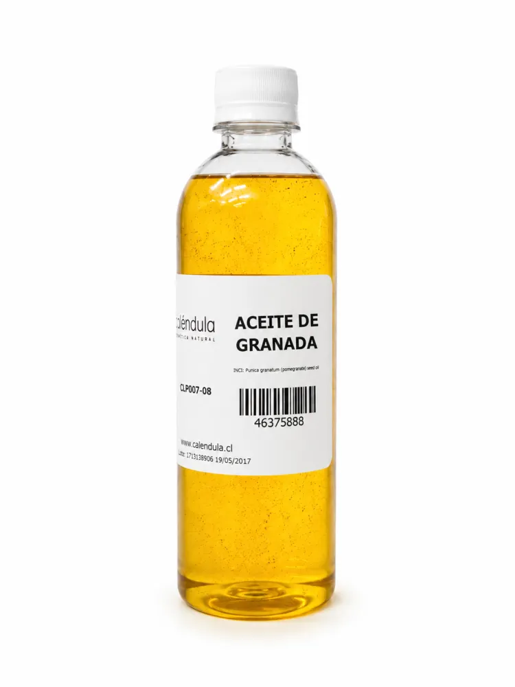 Aceite De Granada Prensado en frío 