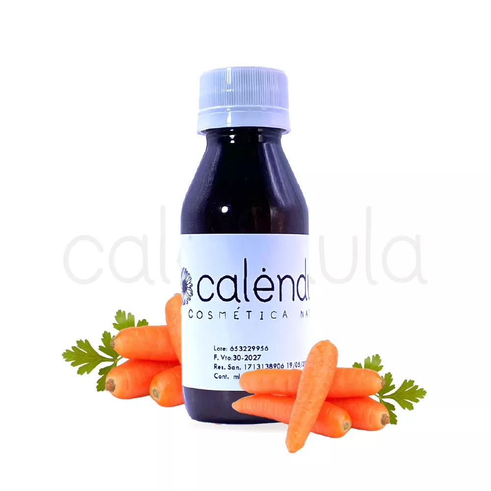 Aceite De Zanahoria  