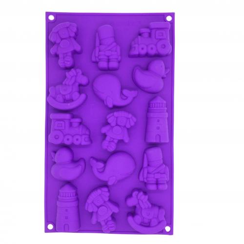 Molde Silicona 79 (Infantil) 