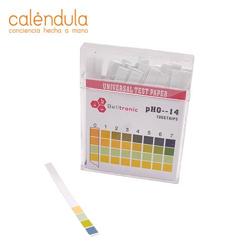 Tiras de pH Caléndula