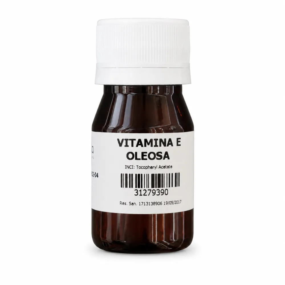 Vitamina E Oleosa Liquído