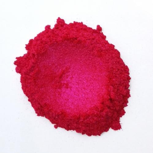 Mica  Flash Rose Red 10g 