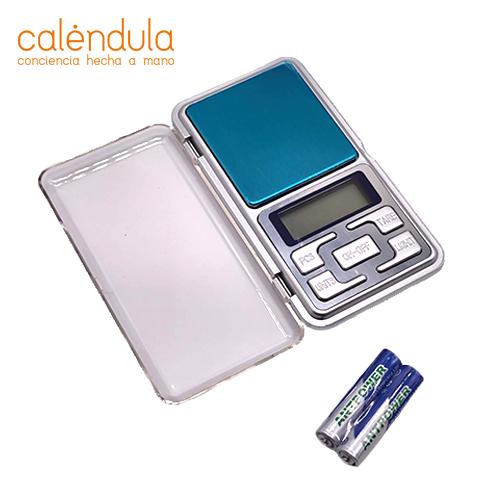 Balanza Digital De Precisión Pequeña Caléndula