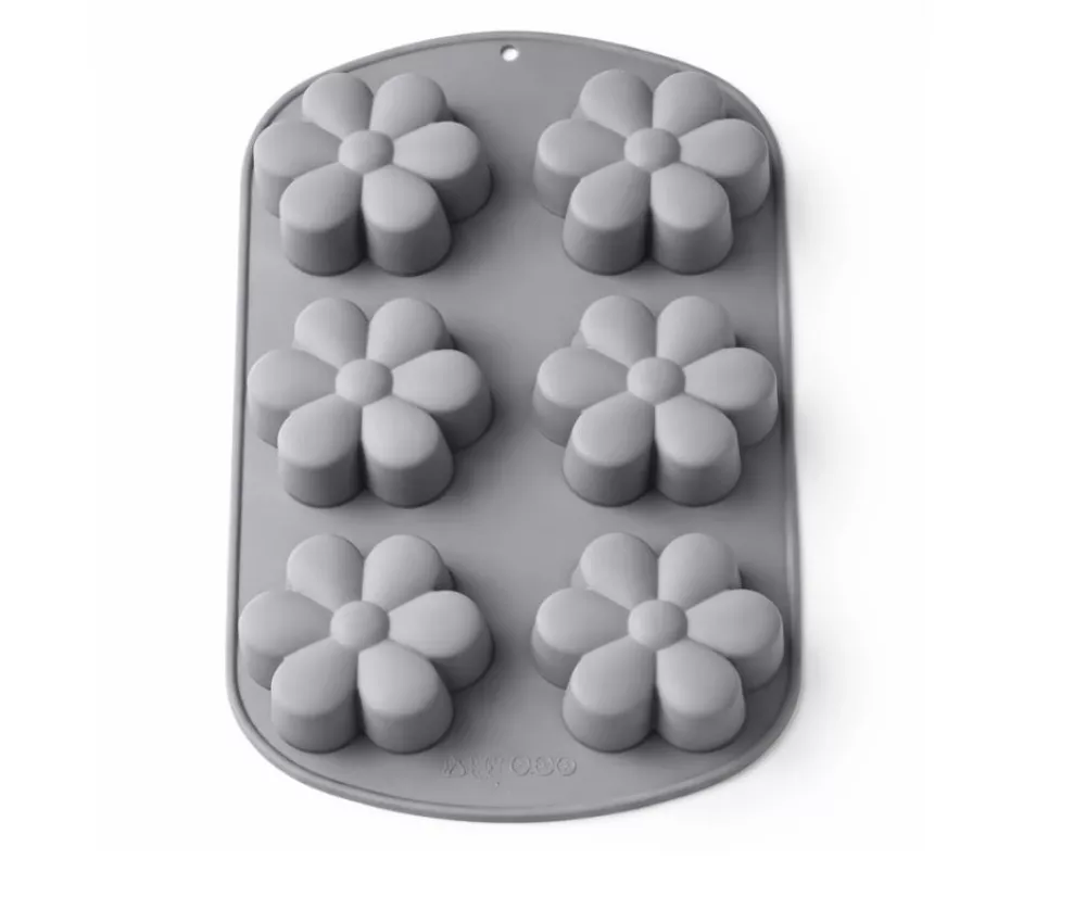 Molde Silicona 113 Flor  -  85ml aprox PRODUCTO NUEVO