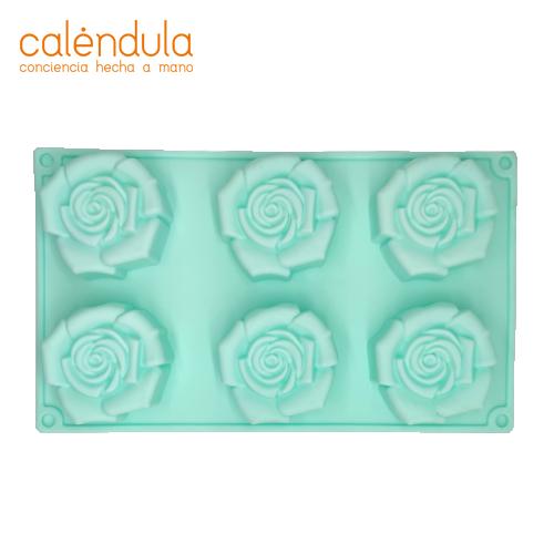 Molde Silicona 99 Rosas  
