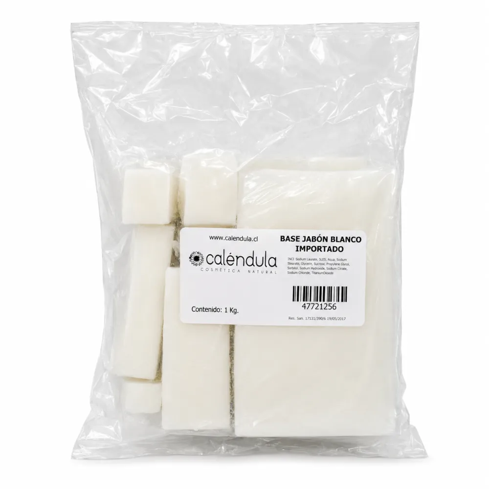 Base Jabón blanco Importado  