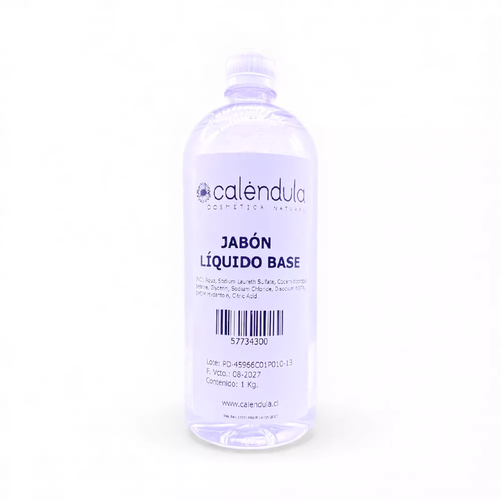 Jabón Líquido Base  Personalizable