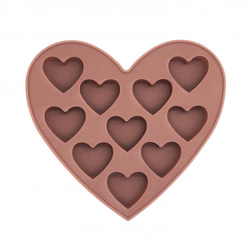 Molde Silicona 15 (corazón Corazoncitos) 7ml apróx. Caléndula