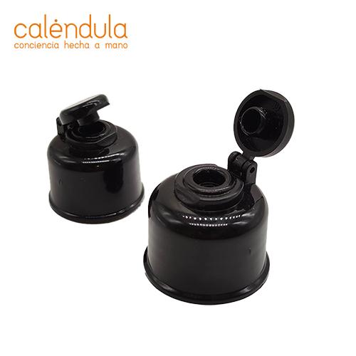 Tapa Cantimplora negra pack de 5-10-50 unid.