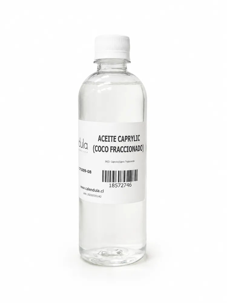 Aceite Caprylic (Coco Fraccionado) 