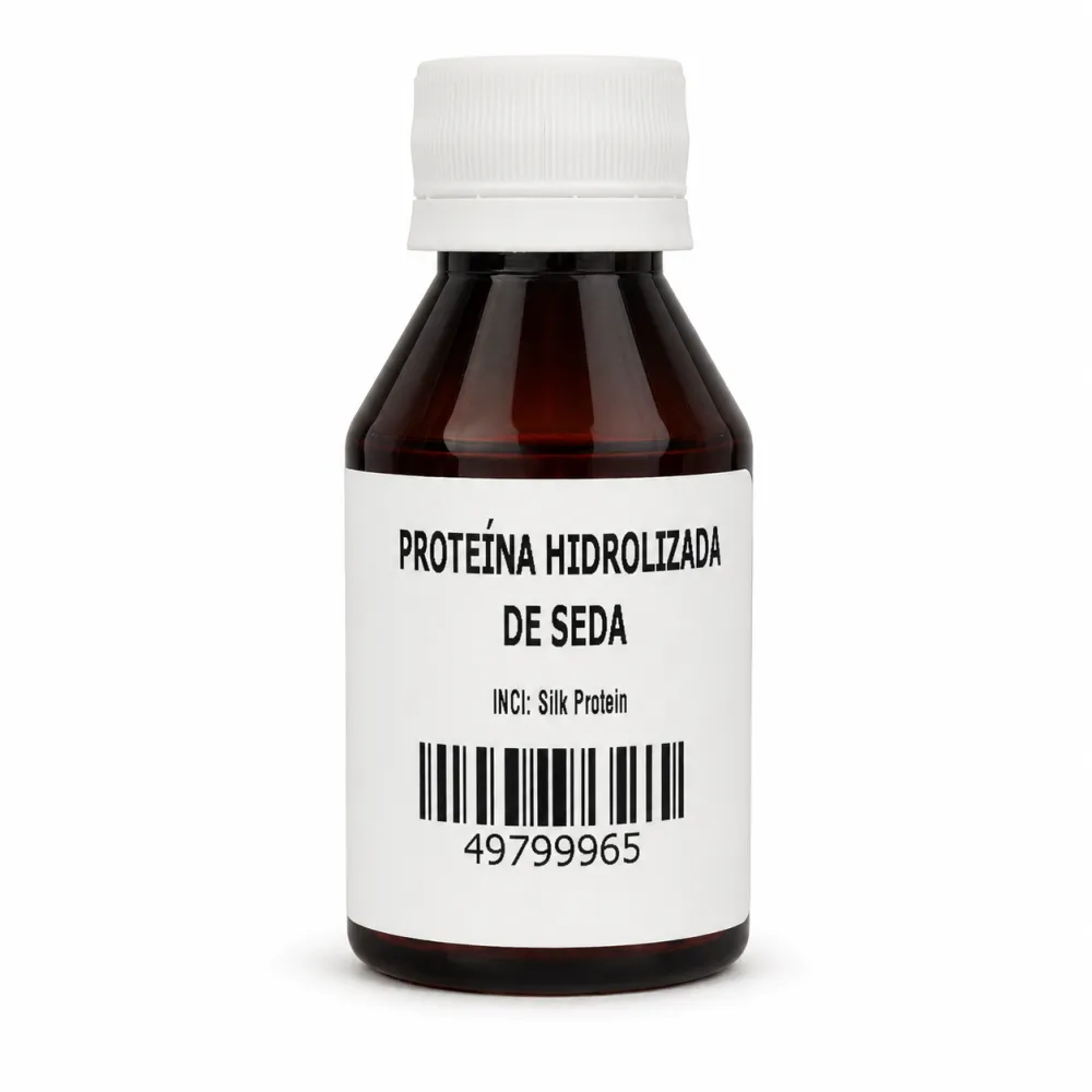 Proteína Hidrolizada De Seda 