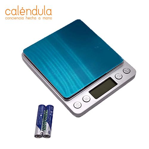 Balanza Digital De Precisión Grande Caléndula