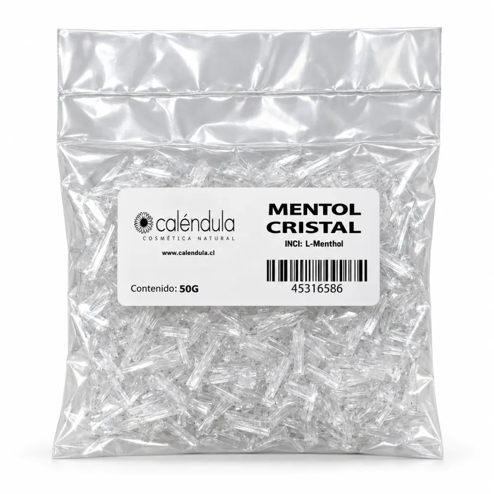 Mentol cristal 