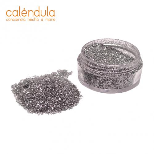 Bio Glitter Cosmético Plata 10G 