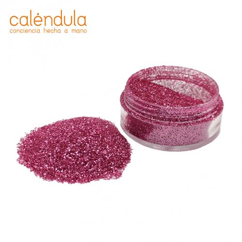 Bio Glitter Cosmético Rosa 10G 