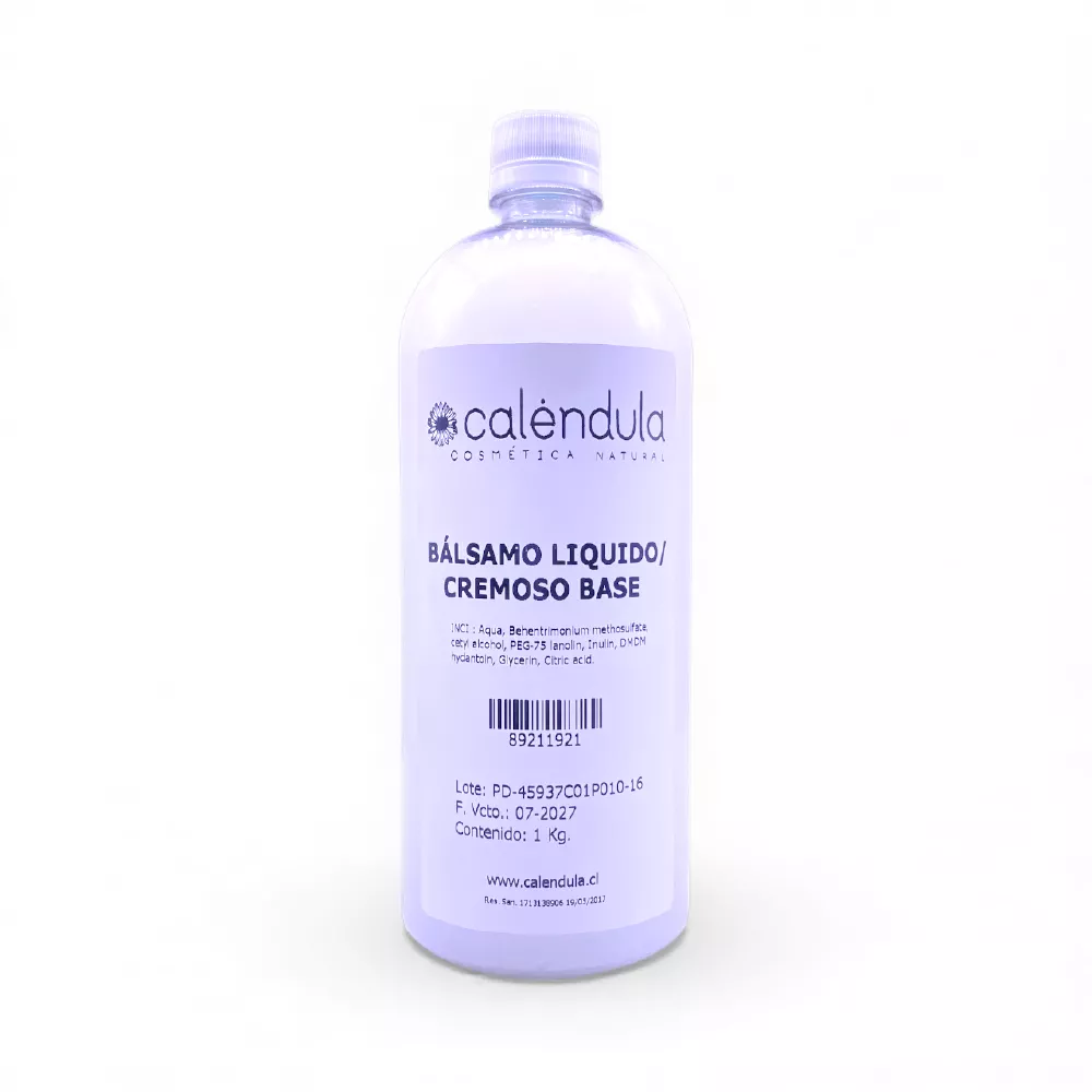 Bálsamo Líquido/cremoso Base  Personalizable